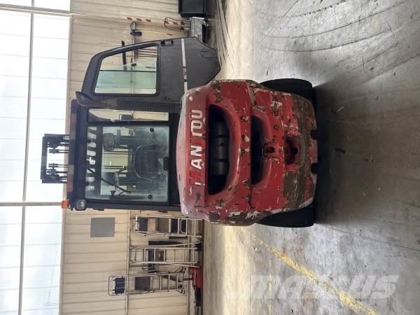 Manitou MI50 D Apvidus autokrāvējs