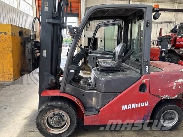 Manitou MI50 D Apvidus autokrāvējs