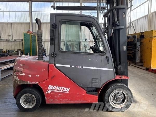 Manitou MI50 D Apvidus autokrāvējs