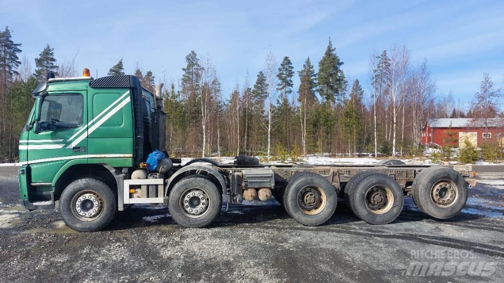 Volvo FM 13 Šasija ar kabīni