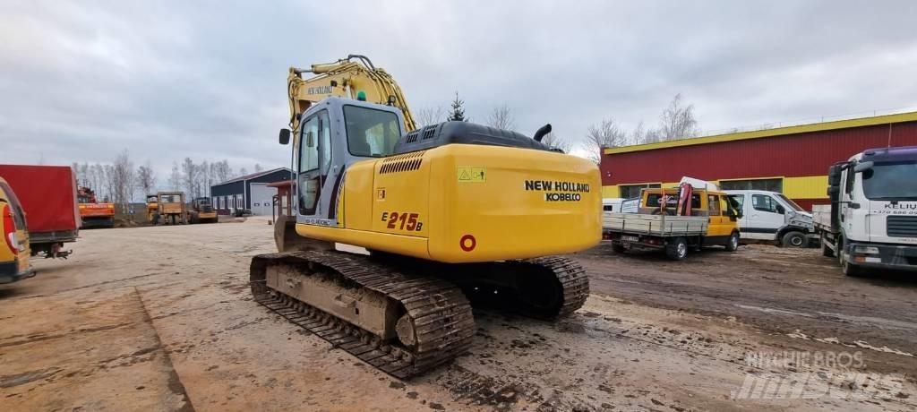 New Holland 215 B Kāpurķēžu ekskavatori