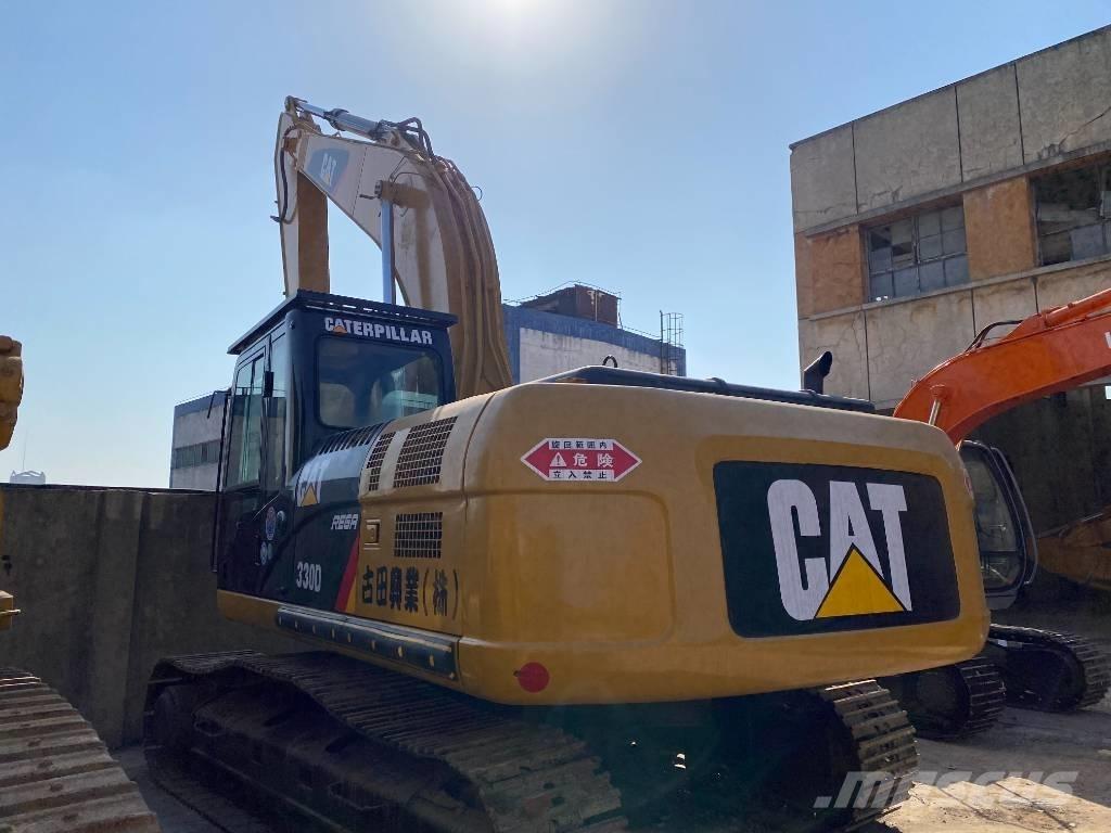 CAT 330 D Kāpurķēžu ekskavatori