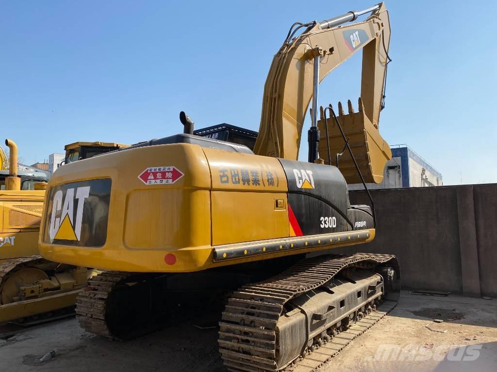 CAT 330 D Kāpurķēžu ekskavatori