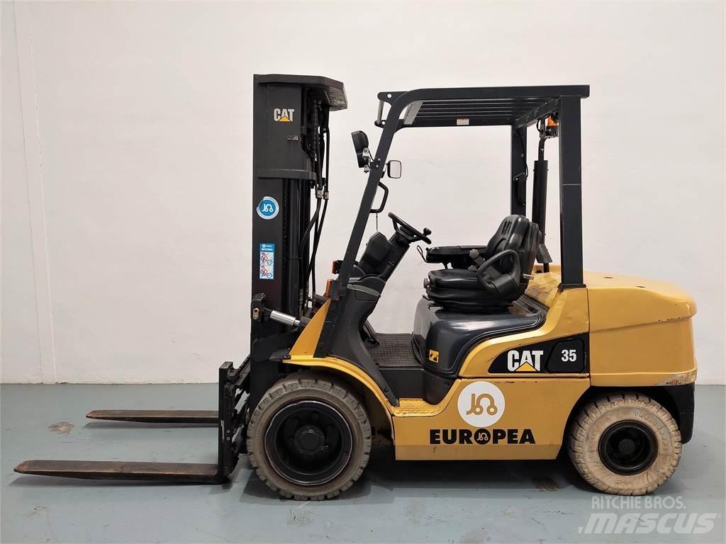 CAT DP35NTD Tehnika ar dīzeļa dzinēju