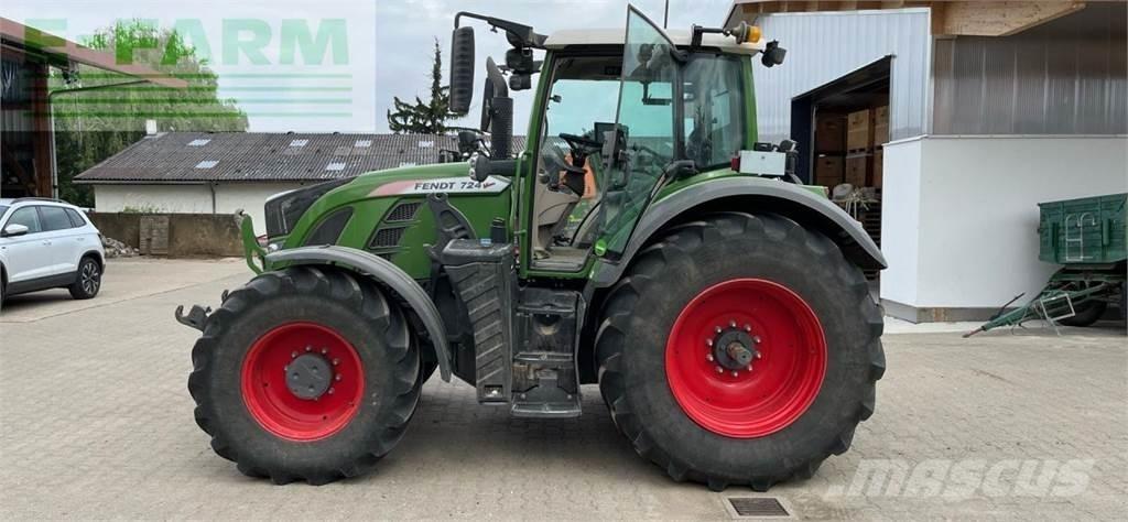 Fendt 724 Vario S4 Traktori