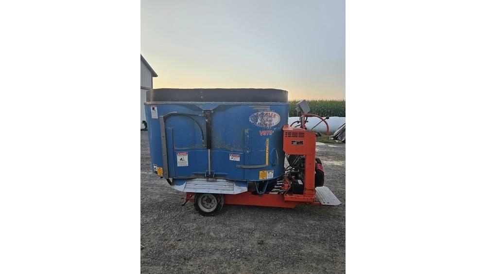  Rissler Mixer V975 Slaukšanas aprīkojums