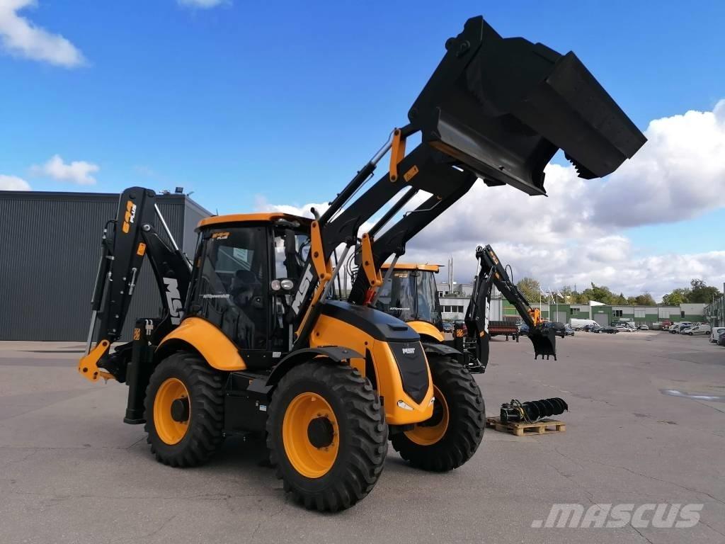 MST M644PLUS Ekskavatori-iekrāvēji