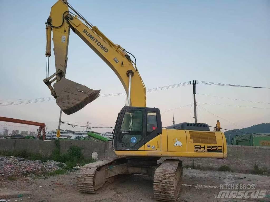 Sumitomo SH 350 Kāpurķēžu ekskavatori