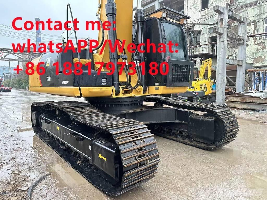 CAT CAT330D2 Kāpurķēžu ekskavatori