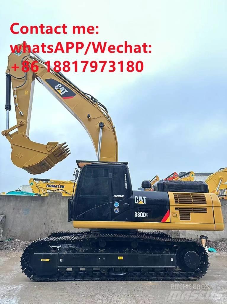CAT CAT330D2 Kāpurķēžu ekskavatori