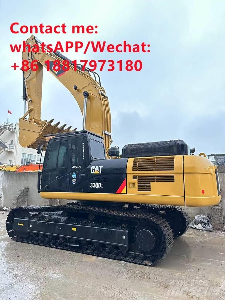 CAT CAT330D2 Kāpurķēžu ekskavatori