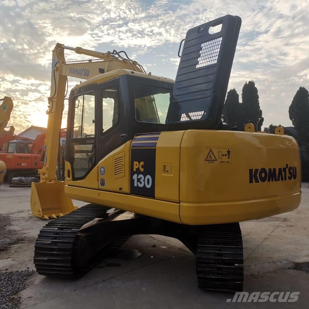 Komatsu PC 130 Kāpurķēžu ekskavatori
