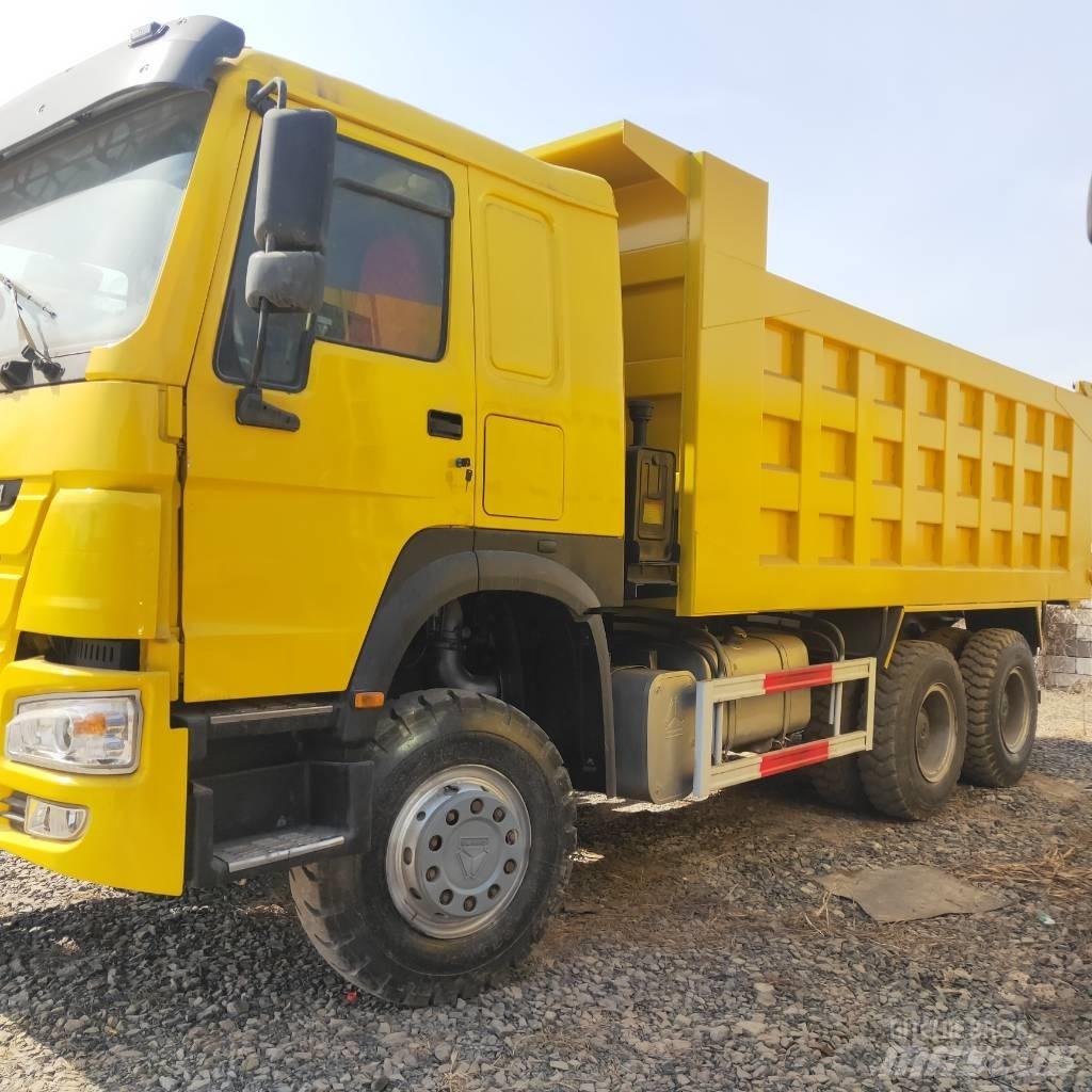 Howo 371 6x4 Pašizgāzējs