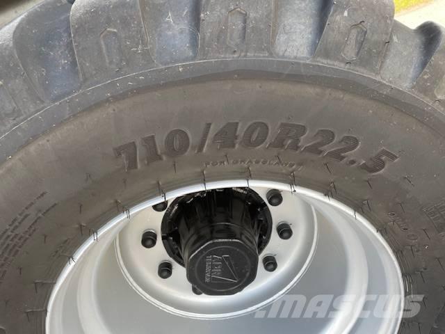 Western 18 DLH Treileri-pašizgāzēji
