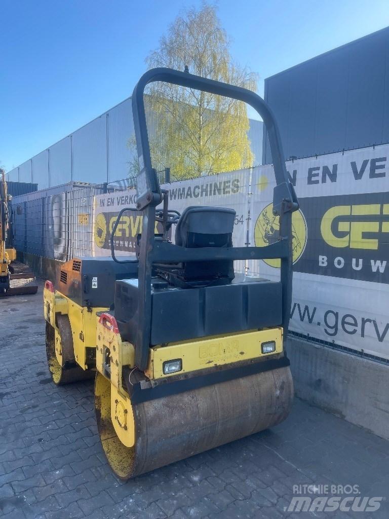 Bomag BW 138 AD Divvalču grunts veltņi
