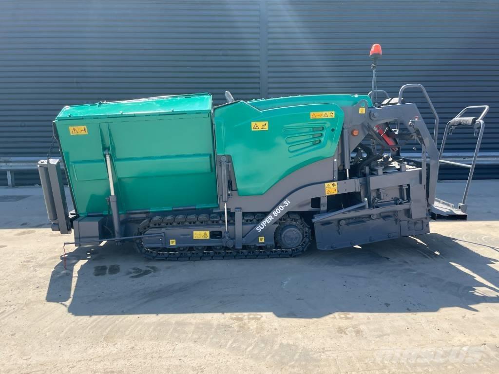 Vögele SUPER 800-3I Asfalta klājēji