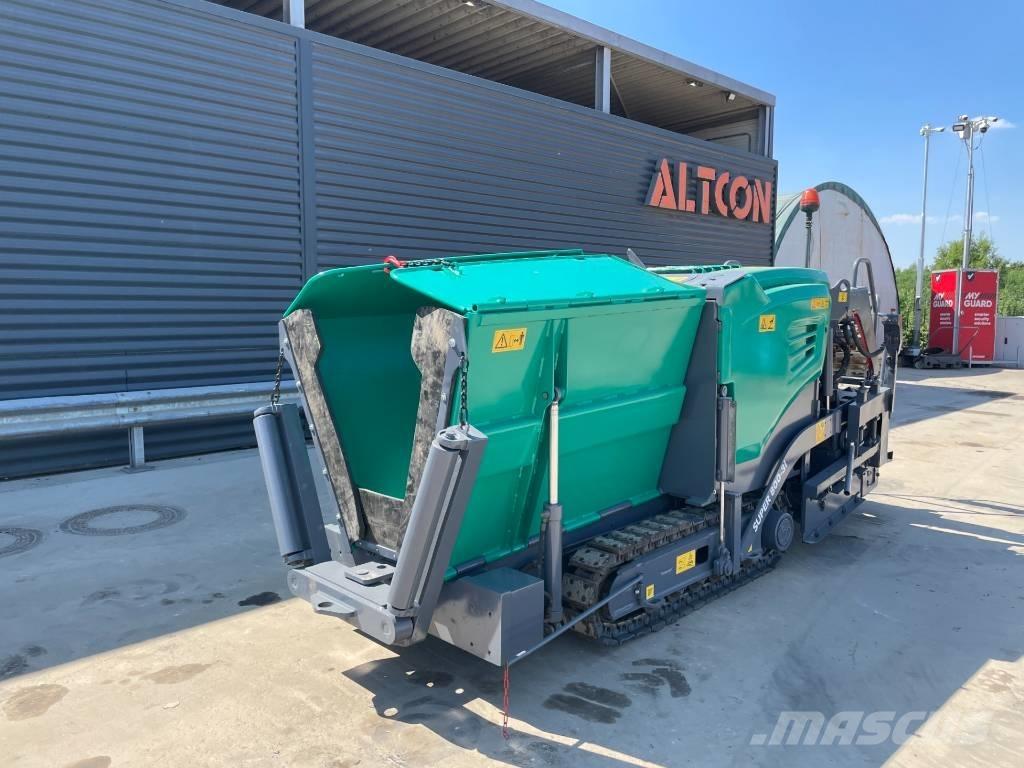 Vögele SUPER 800-3I Asfalta klājēji