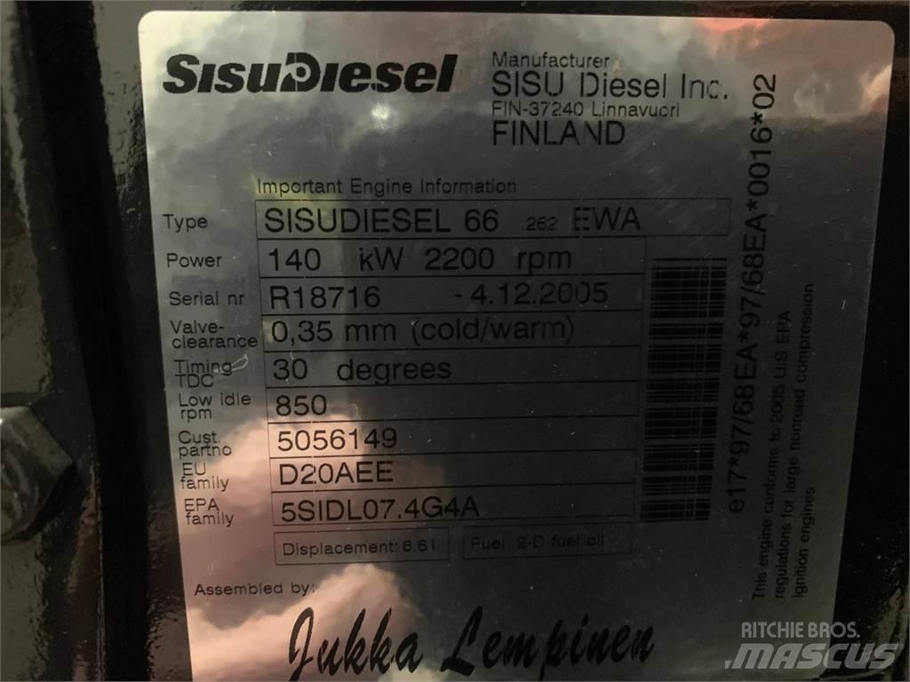 Sisu 66 EWA Dzinēji