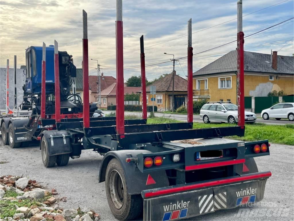 Pavic HTA 20 Kokvedēju piekabes