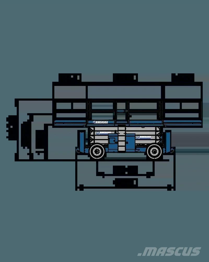 Genie GS 4390 RT Šķerveida pacēlāji