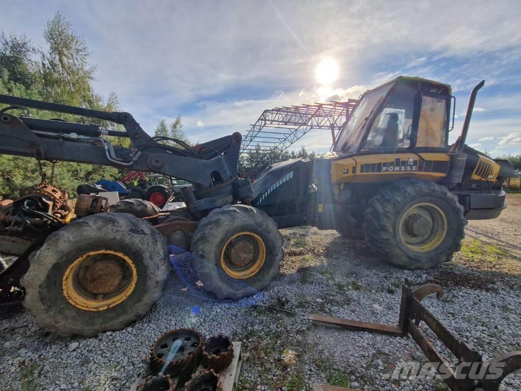 Ponsse Bear 6W Harvesteri