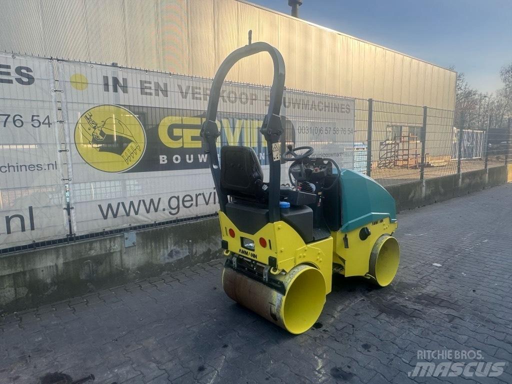 Ammann ARX 12 Divvalču grunts veltņi