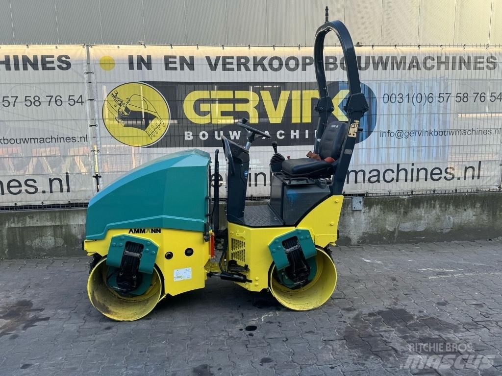 Ammann ARX 12 Divvalču grunts veltņi