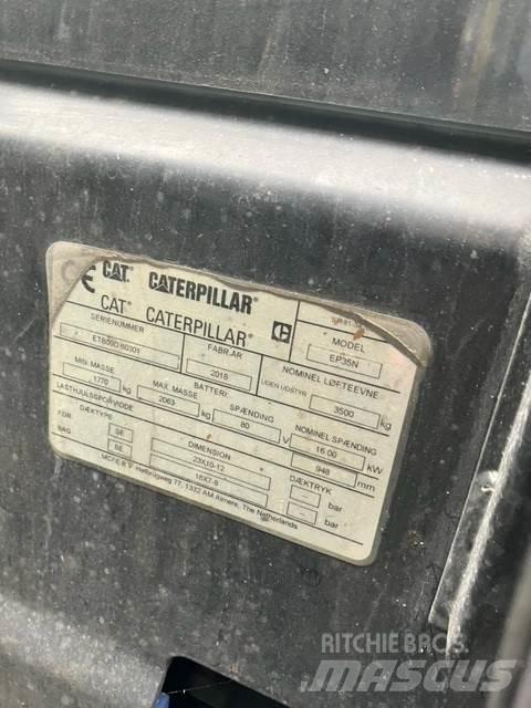 CAT EP35N Elektriskie iekrāvēji