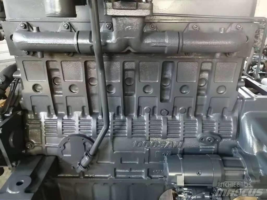 Doosan DE12TIS Dzinēji