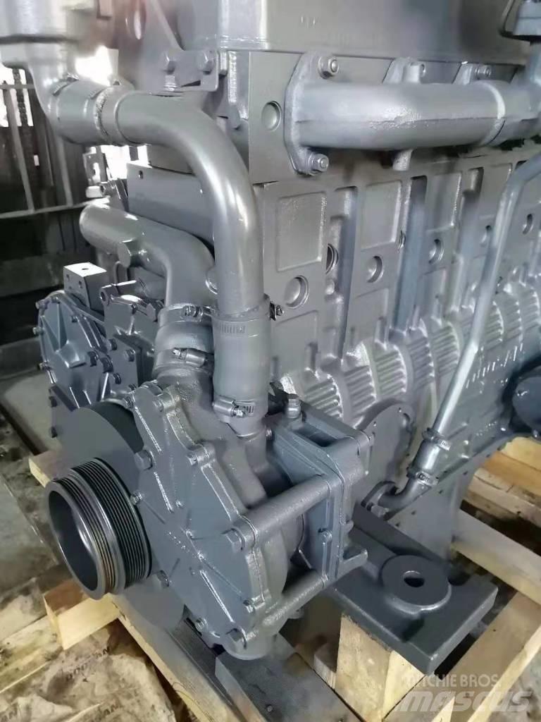 Doosan DE12TIS Dzinēji