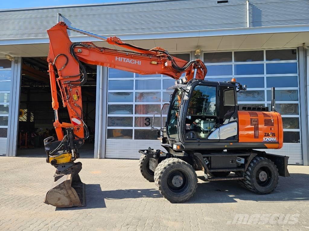 Hitachi ZX170W-6 Ekskavatori uz riteņiem