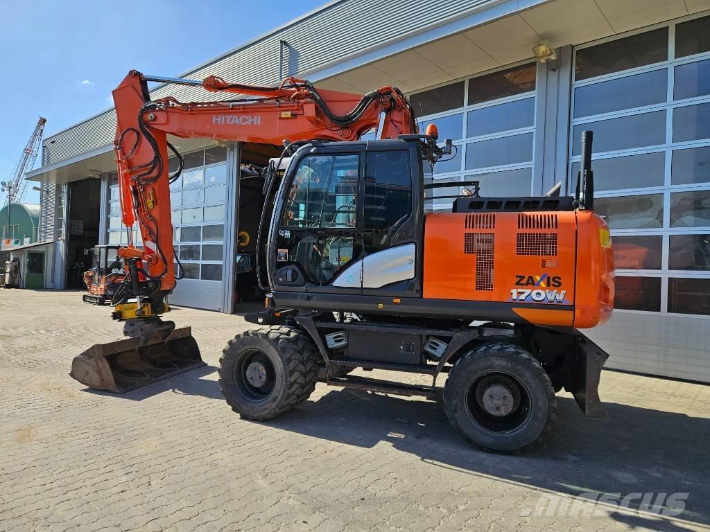 Hitachi ZX170W-6 Ekskavatori uz riteņiem