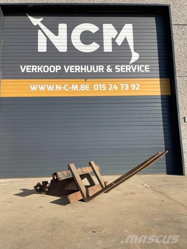  Palletvorken Dakšas