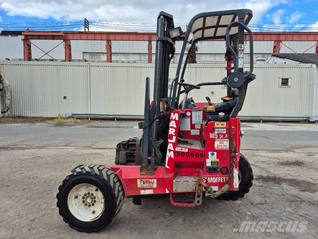 Moffett M5 50.4P Autokrāvēji - citi