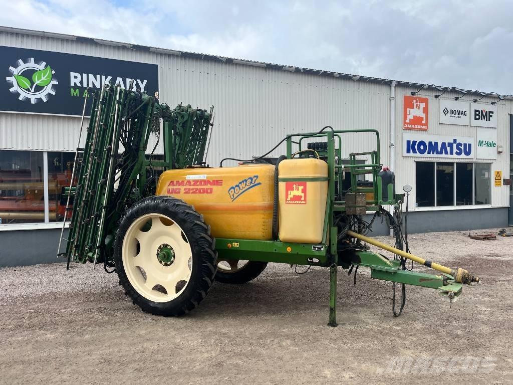 Amazone UG 2200 Piekabināmie smidzinātāji(miglotāji)