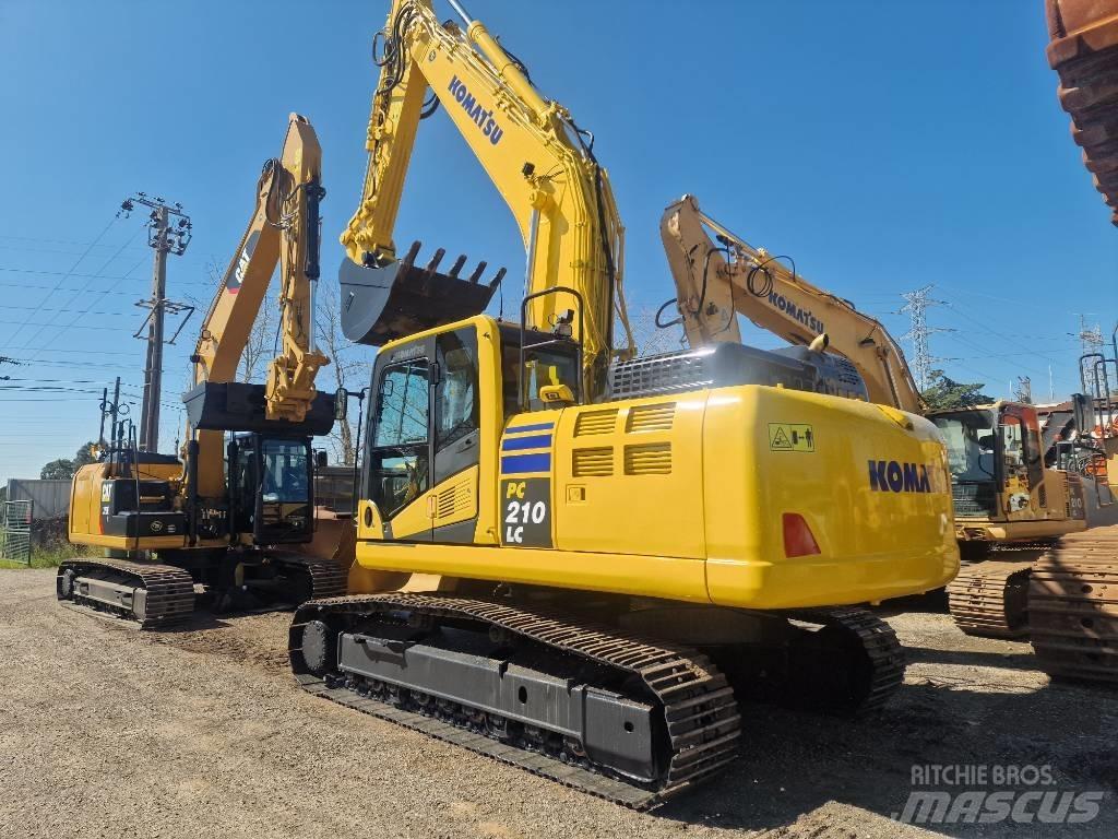 Komatsu PC 210 LC-11 Kāpurķēžu ekskavatori