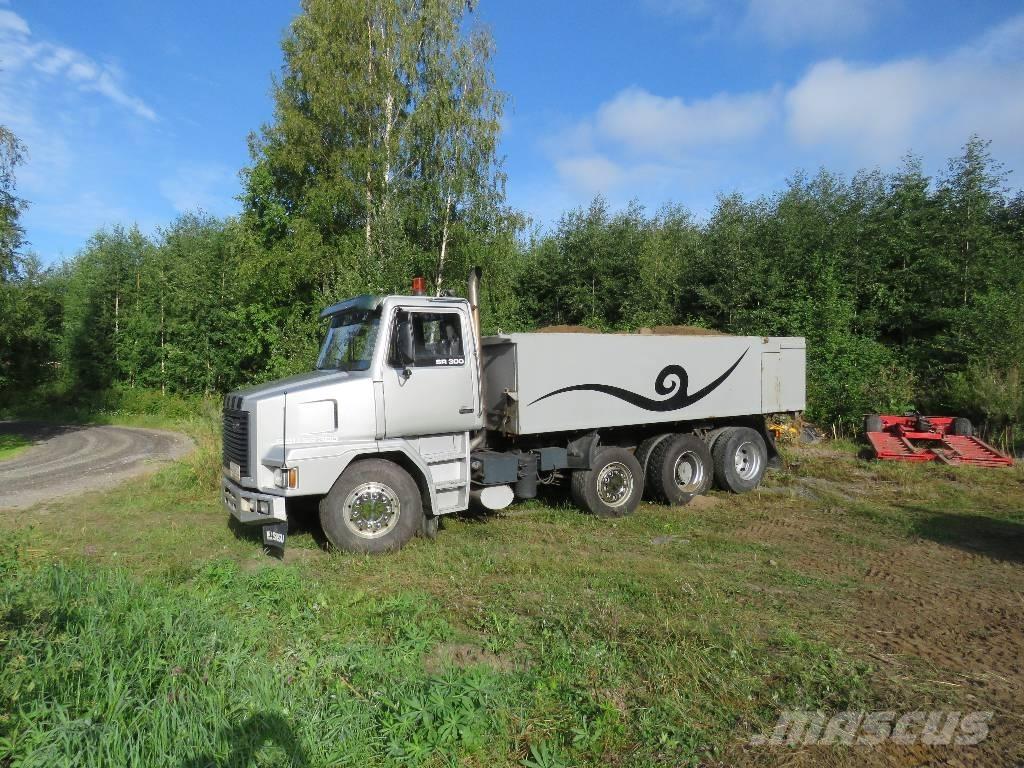 Sisu SR 300 Pašizgāzējs