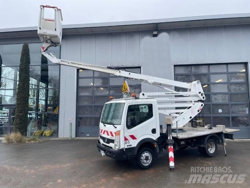 Nissan CABSTAR 35.11 Pacēlāji uz automašīnas bāzes