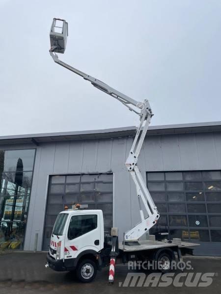 Nissan CABSTAR 35.11 Pacēlāji uz automašīnas bāzes