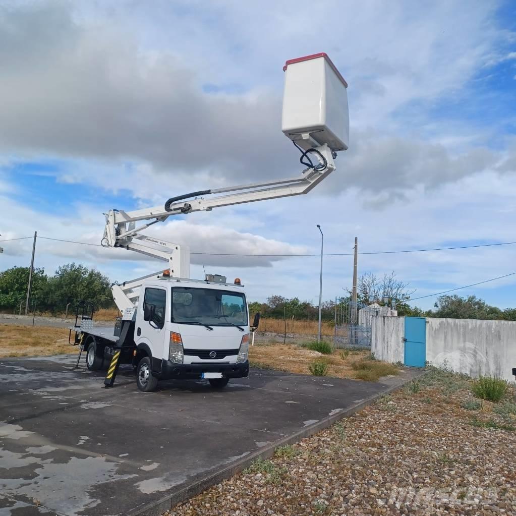 Nissan CABSTAR 35.11 Pacēlāji uz automašīnas bāzes