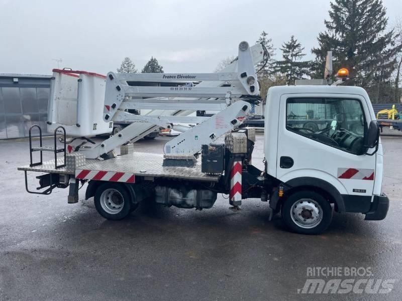 Nissan CABSTAR 35.11 Pacēlāji uz automašīnas bāzes