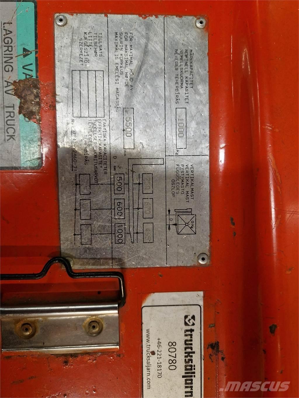 Toyota FBESF15 Elektriskie iekrāvēji