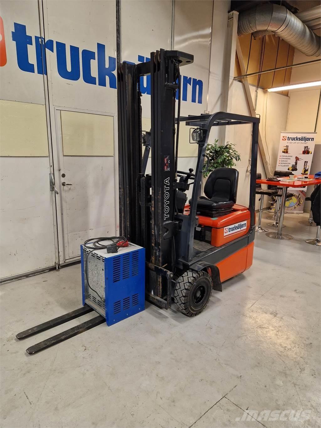 Toyota FBESF15 Elektriskie iekrāvēji