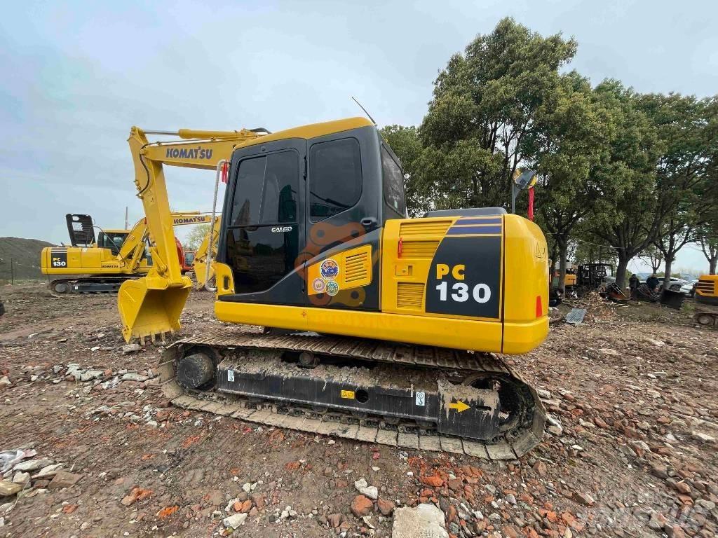 Komatsu PC 130-7 Kāpurķēžu ekskavatori