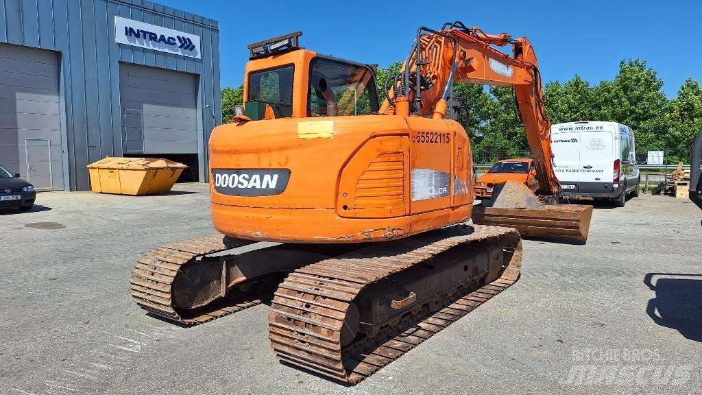 Doosan DX 140 LCR Kāpurķēžu ekskavatori