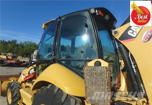 CAT 420 E Ekskavatori-iekrāvēji