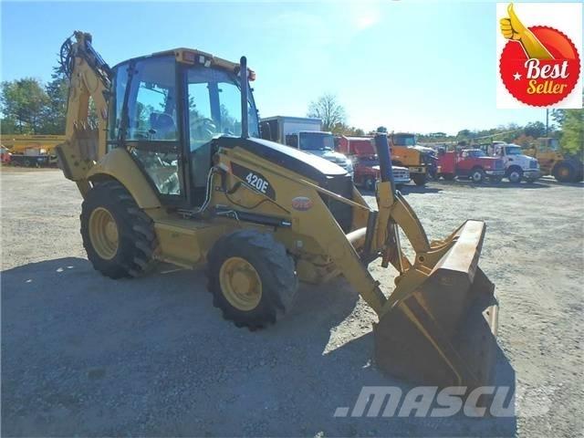 CAT 420 E Ekskavatori-iekrāvēji