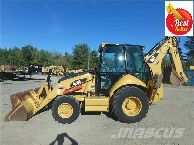CAT 420 E Ekskavatori-iekrāvēji