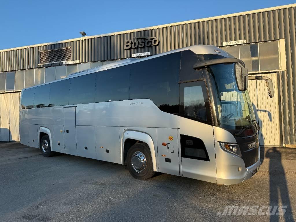 Scania Touring HD Tūrisma autobusi