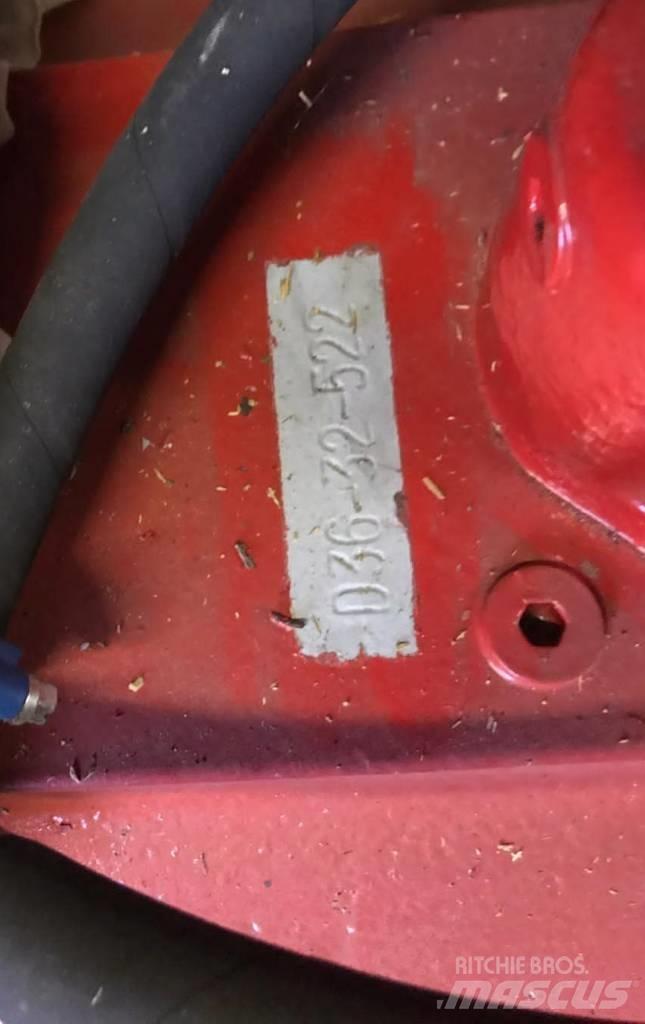Delmag D36 Dīzeļdegvielas pāļu āmuri